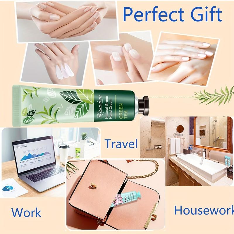 42 Plant Fragrance Hand Cream Set Mini Hand Lotion Bulk For Women
