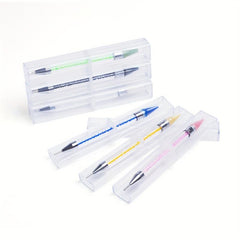 Dual Ended Nail Rhinestone Picker Pen for DIY Nail Art