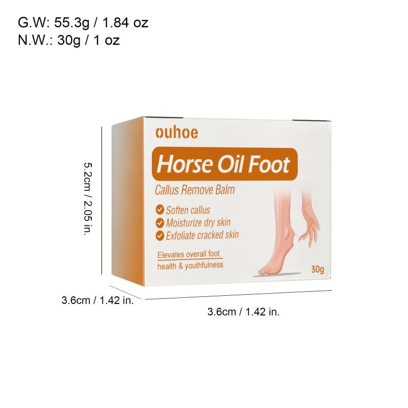 Horse Foot Cream Heel Callus Remover Moisturize & Nourish Dry Skin