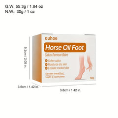 Horse Foot Cream Heel Callus Remover Moisturize & Nourish Dry Skin