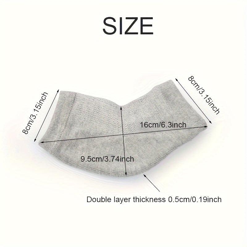Moisturizing Heel Sock for Women - Spa Gel for Cracked Dry Heel - Gift for Mom