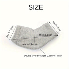 Moisturizing Heel Sock for Women - Spa Gel for Cracked Dry Heel - Gift for Mom