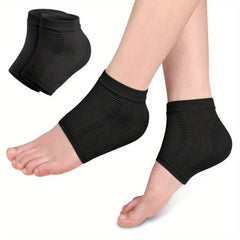 Moisturizing Heel Sock for Women - Spa Gel for Cracked Dry Heel - Gift for Mom