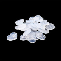 3D Nail Art Silicone Molds Flowers Letters Hearts Shells
