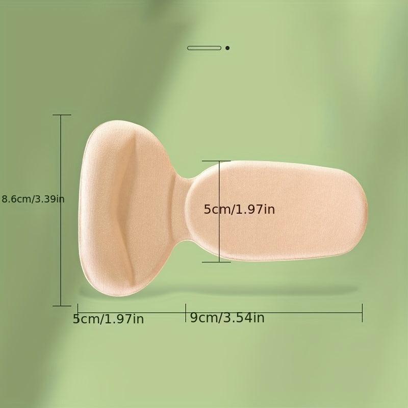 T-shaped Heel Pad Silicone Heel Grips Anti Slip Inserts