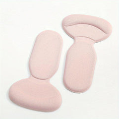 T-shaped Heel Pad Silicone Heel Grips Anti Slip Inserts
