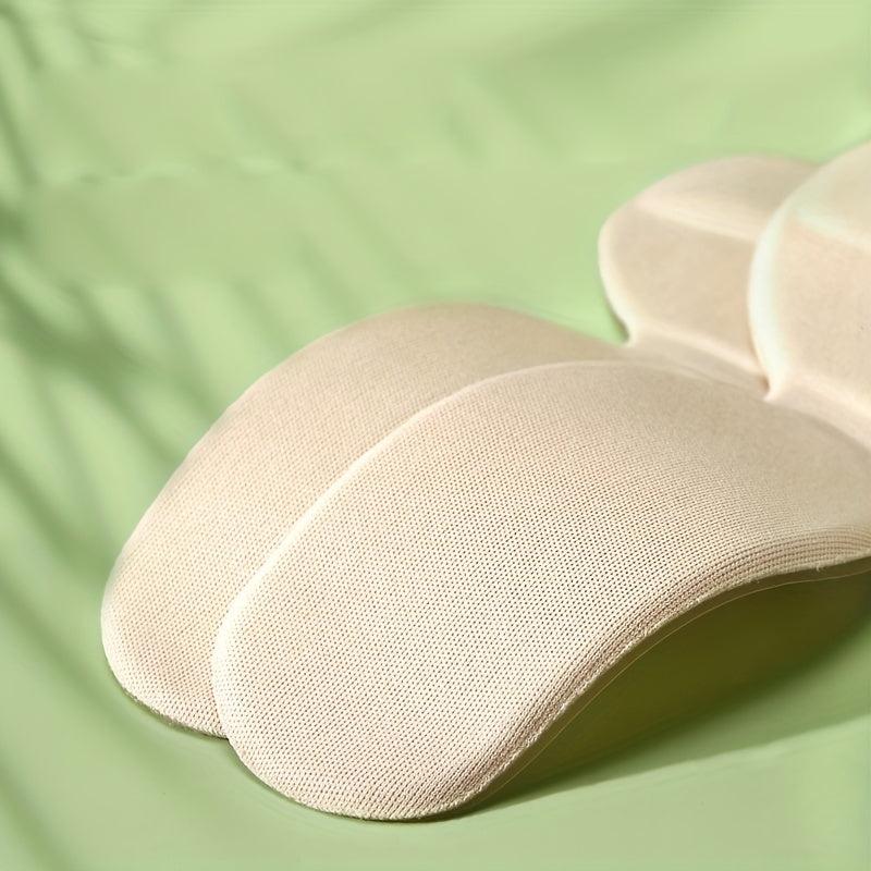 T-shaped Heel Pad Silicone Heel Grips Anti Slip Inserts
