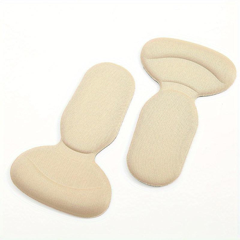T-shaped Heel Pad Silicone Heel Grips Anti Slip Inserts