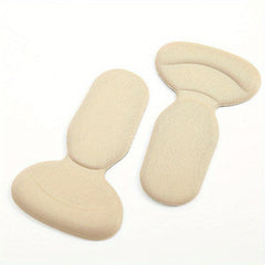 T-shaped Heel Pad Silicone Heel Grips Anti Slip Inserts