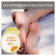 Vitamin C Foot Cream for Heel Care, Fade Calluses & Soften Dry Feet