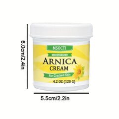 Arnica Foot Cream & Hand Balm Combo for Dry Skin