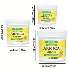 Arnica Foot Cream & Hand Balm Combo for Dry Skin