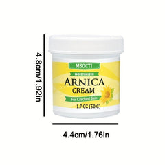 Arnica Foot Cream & Hand Balm Combo for Dry Skin