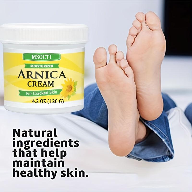 Arnica Foot Cream & Hand Balm Combo for Dry Skin