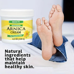 Arnica Foot Cream & Hand Balm Combo for Dry Skin