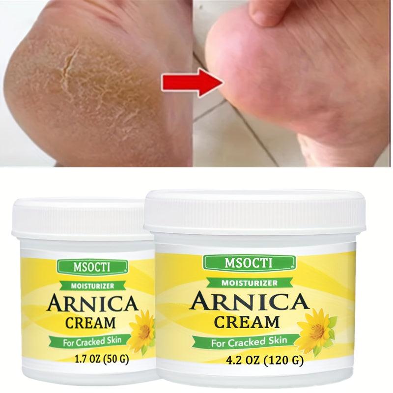 Arnica Foot Cream & Hand Balm Combo for Dry Skin
