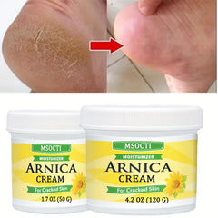 Arnica Foot Cream & Hand Balm Combo for Dry Skin