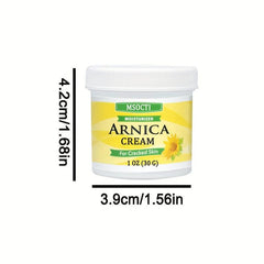 Arnica Foot Cream & Hand Balm Combo for Dry Skin