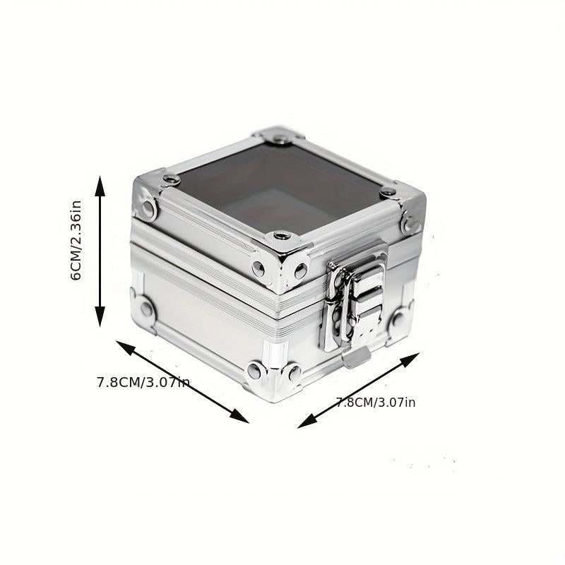 Nail Art Tool Storage Box - Organize and Display Your Bits Easily