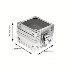 Nail Art Tool Storage Box - Organize and Display Your Bits Easily