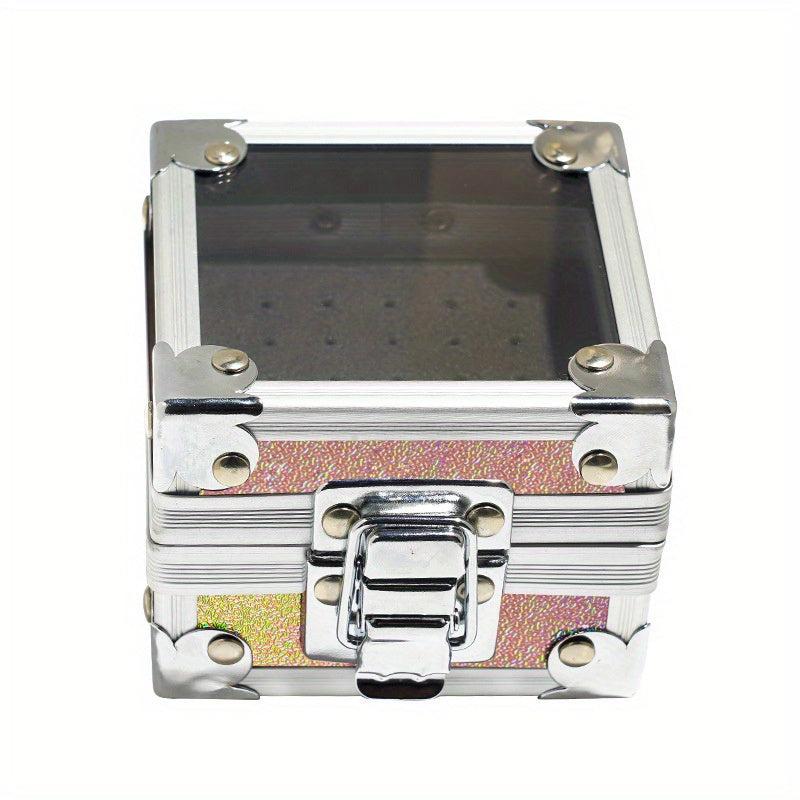 Nail Art Tool Storage Box - Organize and Display Your Bits Easily