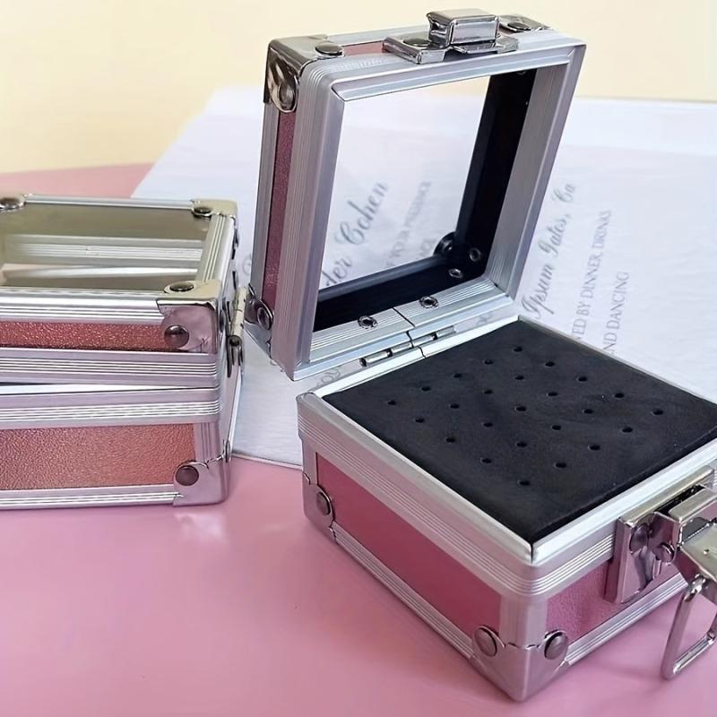 Nail Art Tool Storage Box - Organize and Display Your Bits Easily