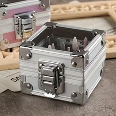 Nail Art Tool Storage Box - Organize and Display Your Bits Easily