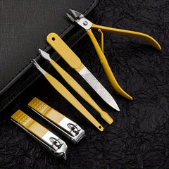 Stainless Steel Nail Clippers Set Manicure Pedicure Tools