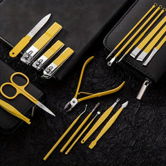 Stainless Steel Nail Clippers Set Manicure Pedicure Tools