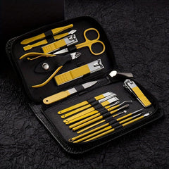 Stainless Steel Nail Clippers Set Manicure Pedicure Tools