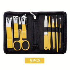 Stainless Steel Nail Clippers Set Manicure Pedicure Tools