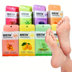 4 Step Pedicure Kit for Dry Feet