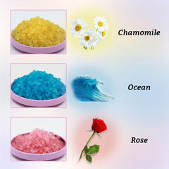 4pcs Foot Bath Salt Aromatherapy Sea Salt