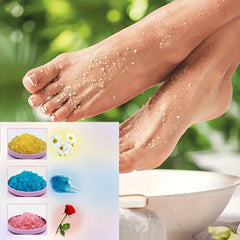 4pcs Foot Bath Salt Aromatherapy Sea Salt