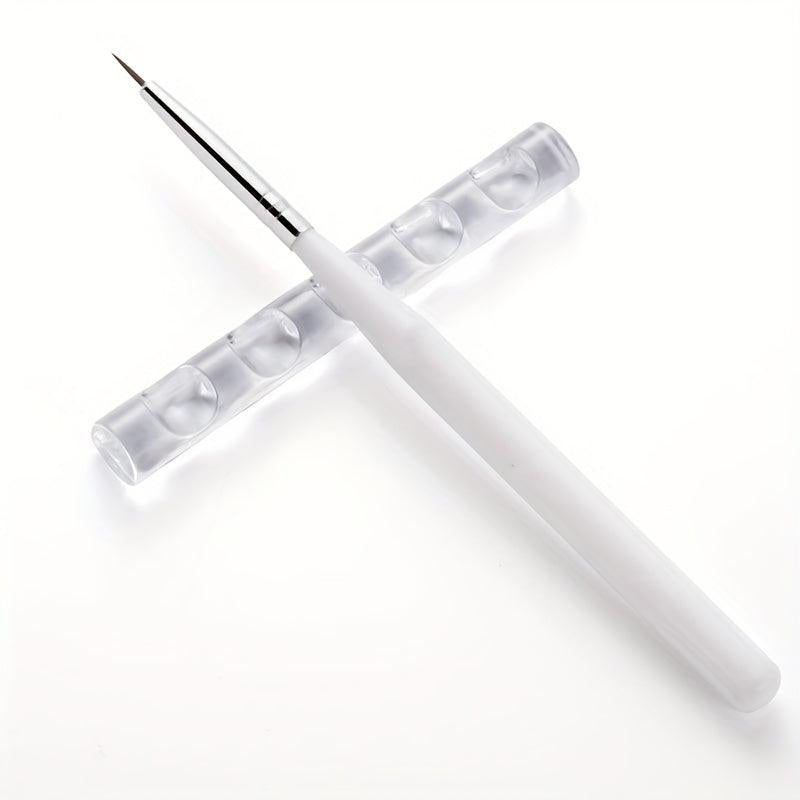 Acrylic Brush Holder Pen Brush Stand Brush Rest For 5 Nail Pens