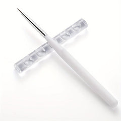 Acrylic Brush Holder Pen Brush Stand Brush Rest For 5 Nail Pens