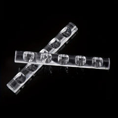 Acrylic Brush Holder Pen Brush Stand Brush Rest For 5 Nail Pens