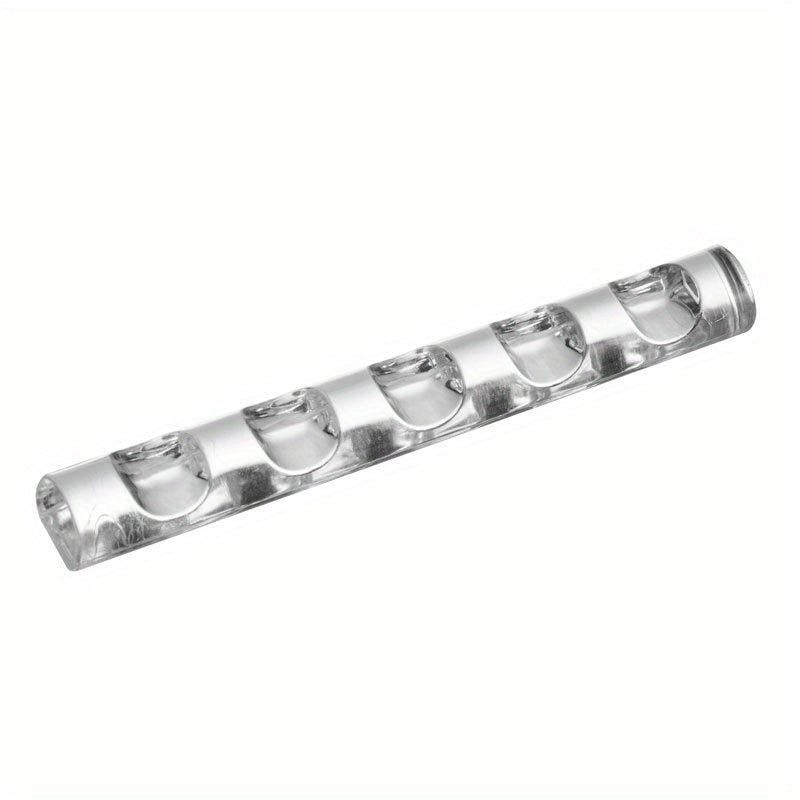 Acrylic Brush Holder Pen Brush Stand Brush Rest For 5 Nail Pens