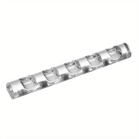 Acrylic Brush Holder Pen Brush Stand Brush Rest For 5 Nail Pens