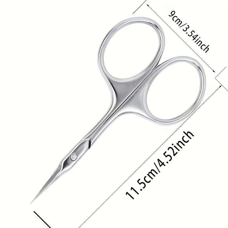 Cuticle Scissors 1mm Superapex Extra Fine Manicure Pedicure Curved Blade