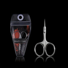 Cuticle Scissors 1mm Superapex Extra Fine Manicure Pedicure Curved Blade