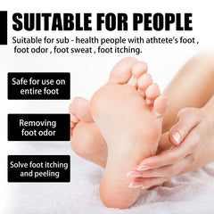 Athlete's Foot Cream For Dry Rough Cracked Skin