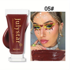 Halloween Makeup Cream Water Soluble Fluorescent Pigment