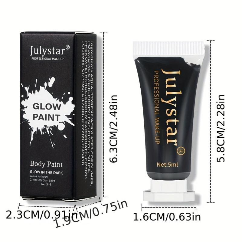 Halloween Makeup Cream Water Soluble Fluorescent Pigment