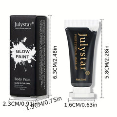 Halloween Makeup Cream Water Soluble Fluorescent Pigment