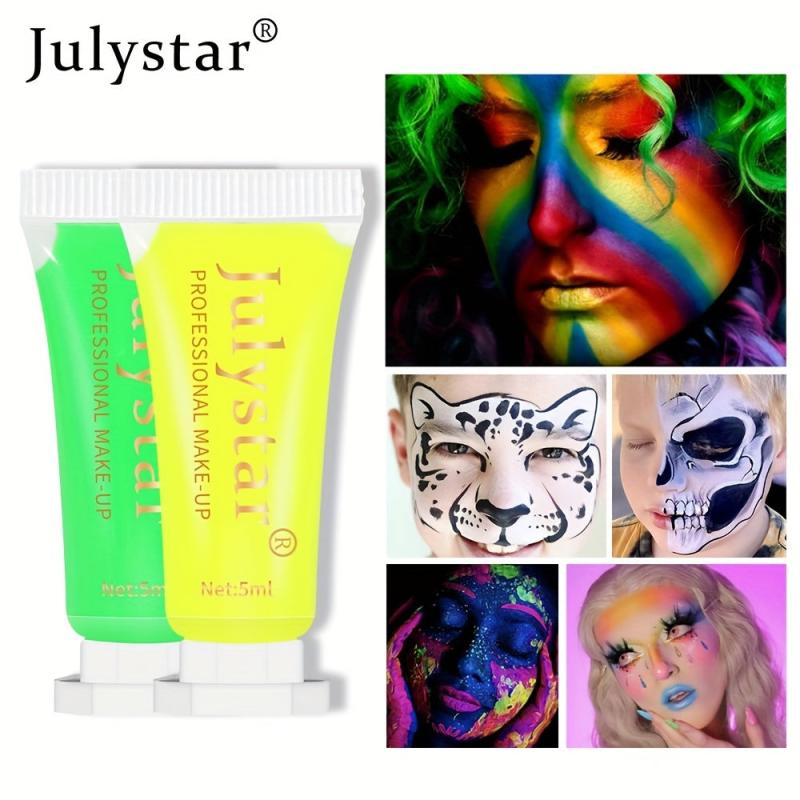 Halloween Makeup Cream Water Soluble Fluorescent Pigment