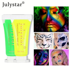 Halloween Makeup Cream Water Soluble Fluorescent Pigment