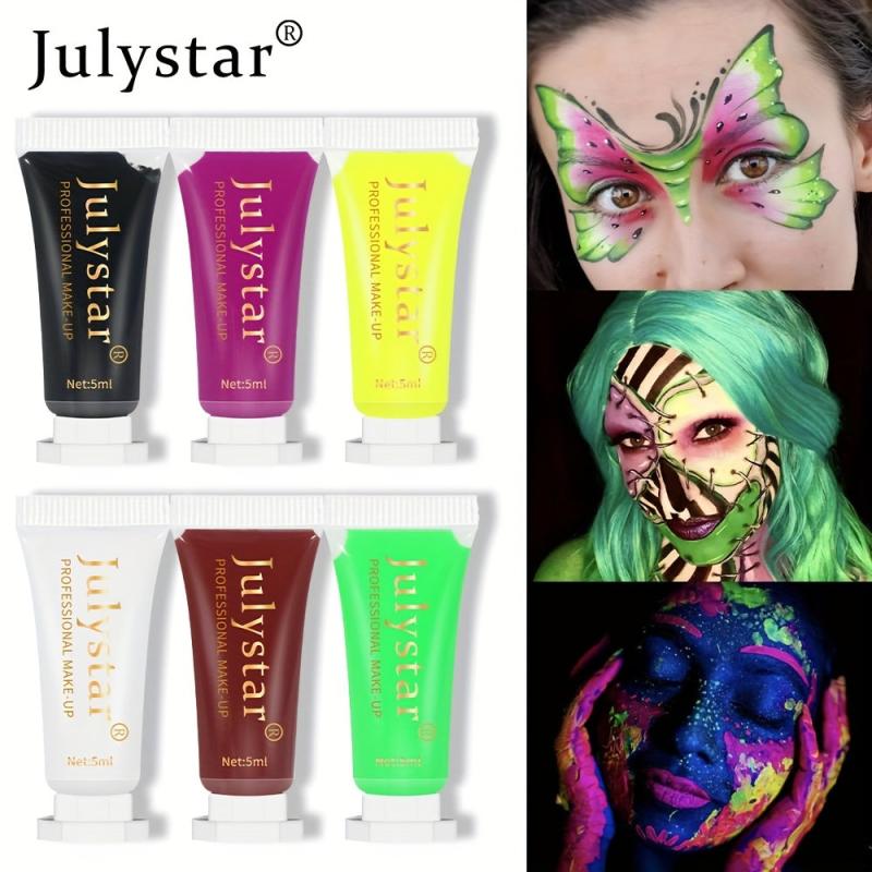 Halloween Makeup Cream Water Soluble Fluorescent Pigment