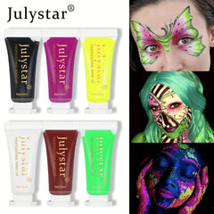 Halloween Makeup Cream Water Soluble Fluorescent Pigment