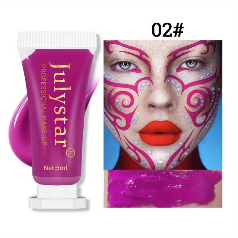 Halloween Makeup Cream Water Soluble Fluorescent Pigment